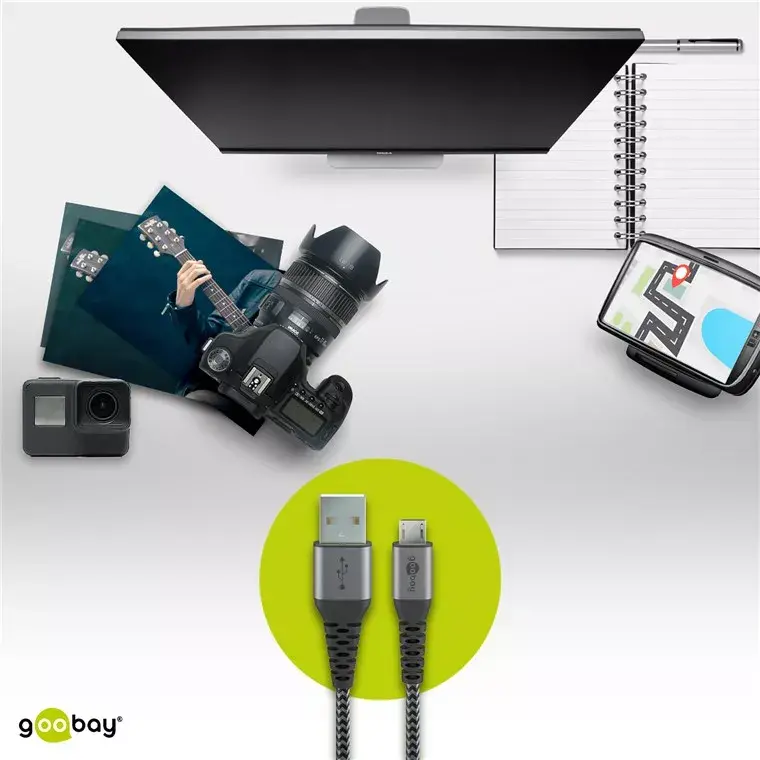 USB kabelis Wentronic 49282 Photo 5