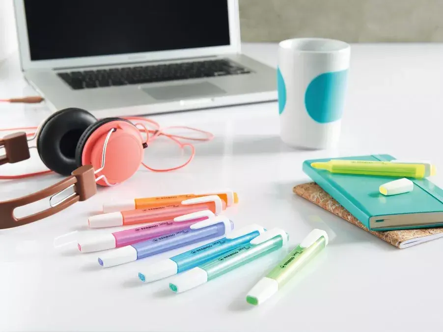Stabilo swing cool Deskset — 18 pastāvīgo marķieru Photo 8