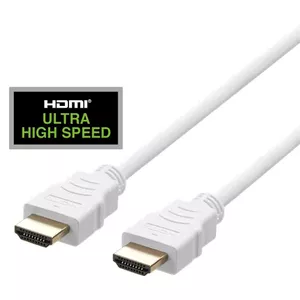 HDMI Cable Deltaco HU-10A 1m