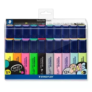 Marķieris Staedtler 364 WP20 20 gab. Dažādas krāsas
