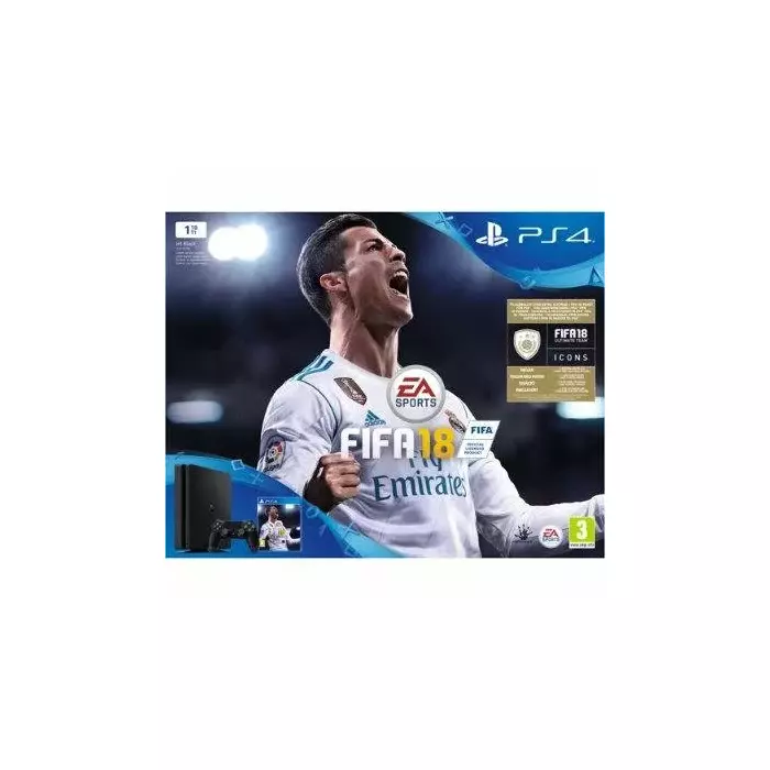 Sony PS41TBSLIMFIFA18 Photo 1