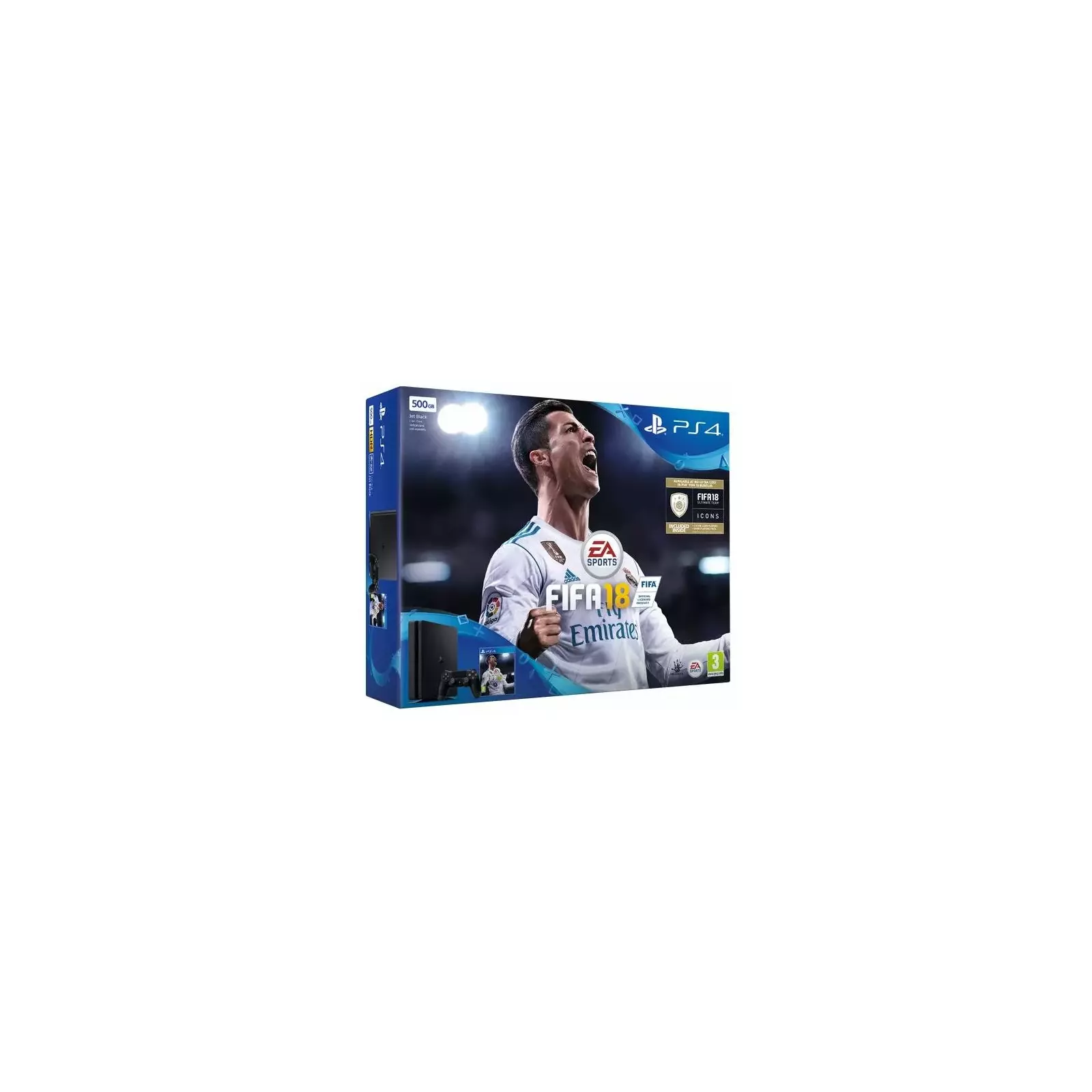 Sony PS4500GBSLIMFIFA18 Photo 1