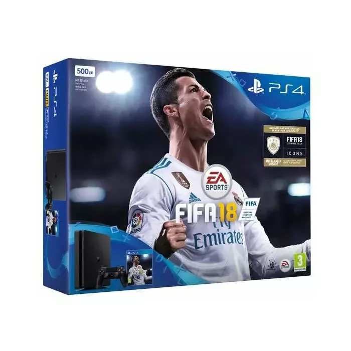 Sony PS4500GBSLIMFIFA18 Photo 1