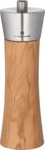 Sāls dzirnaviņas Zassenhaus Augsburg 18 cm, olīvkoka korpuss, manuāla dzirnēšana