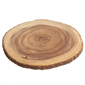 Cutting Board Zassenhaus 059083 Round Wood 450x450x45 mm