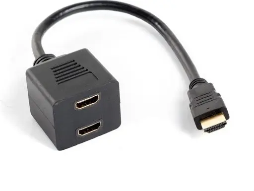 HDMI делитель LANBERG AD-0019-BK Photo 2