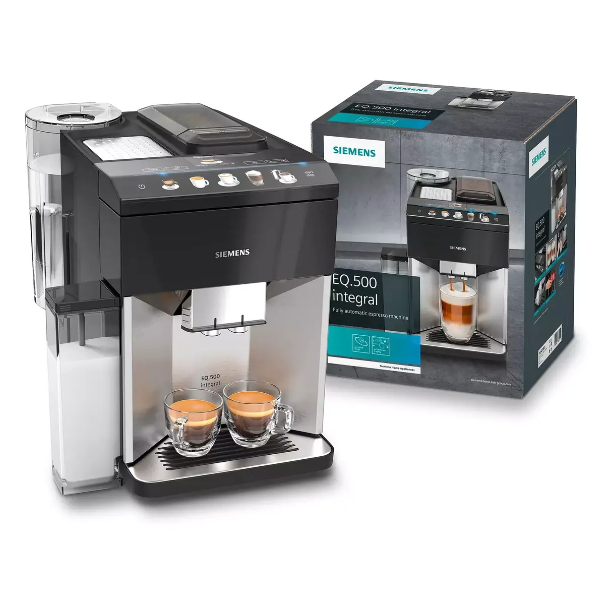 Эспрессо машина Siemens 1.7 L EQ.500 TQ507R03 Photo 2