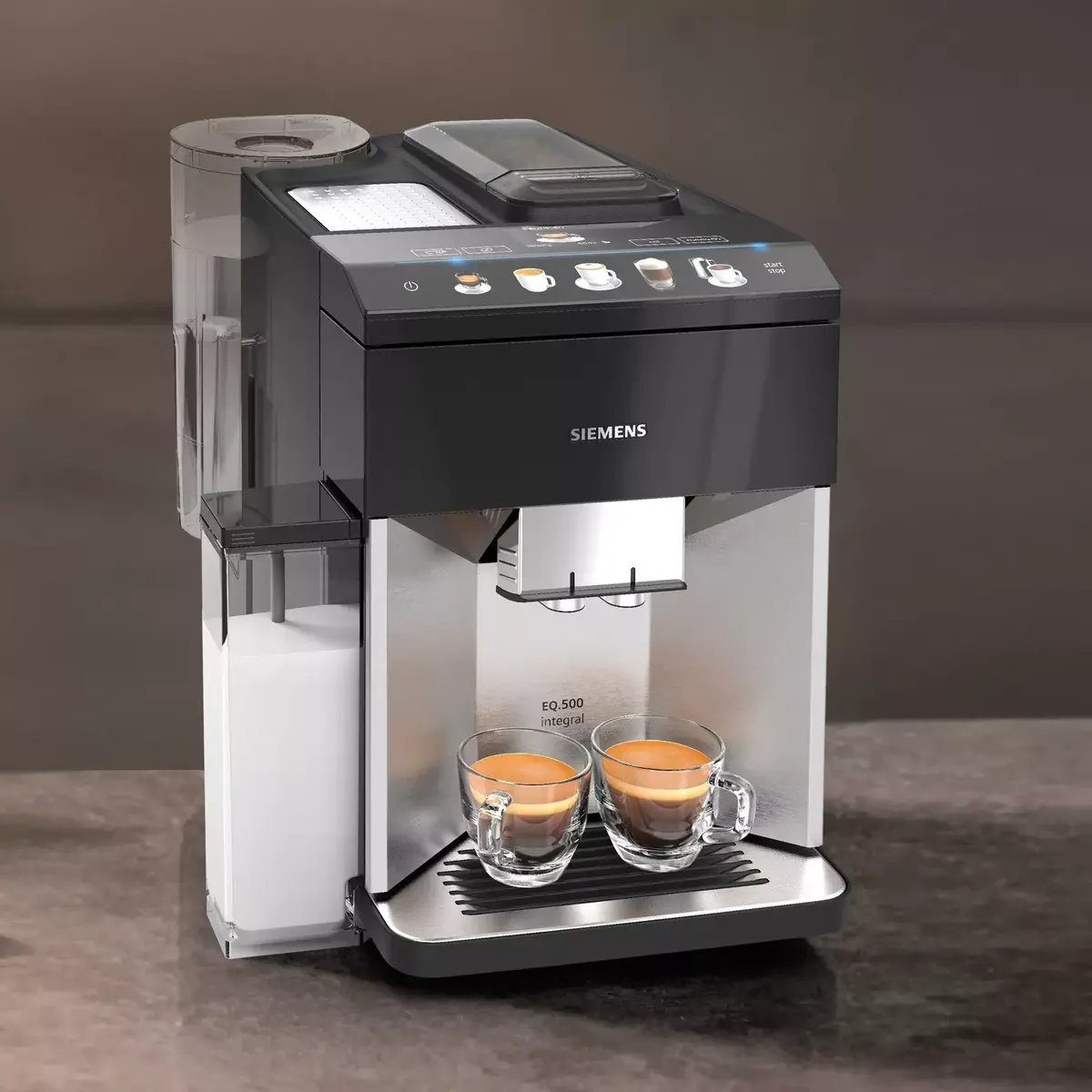 Эспрессо машина Siemens 1.7 L EQ.500 TQ507R03 Photo 6