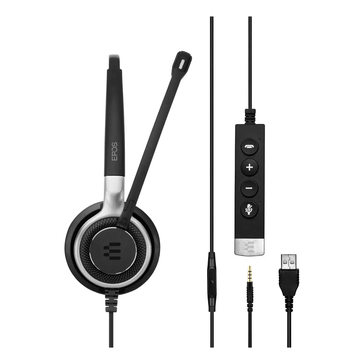 Austiņas EPOS IMPACT SC 635 USB Photo 2