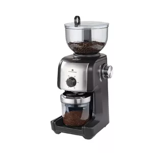 Kafijas dzirnaviņas Zassenhaus Arabica Black Silver Transparent