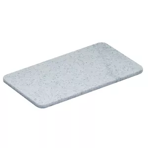 Zassenhaus 060010 kitchen cutting board Rectangular Polyethylene Grey