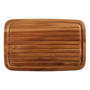 Zassenhaus 055030 Rectangular Kitchen Cutting Board, Acacia Wood