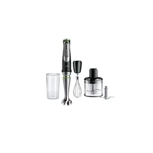 Iegremdējamais blenderis Braun MultiQuick 9 MQ 9135XI Melns Nerūsējošais tērauds