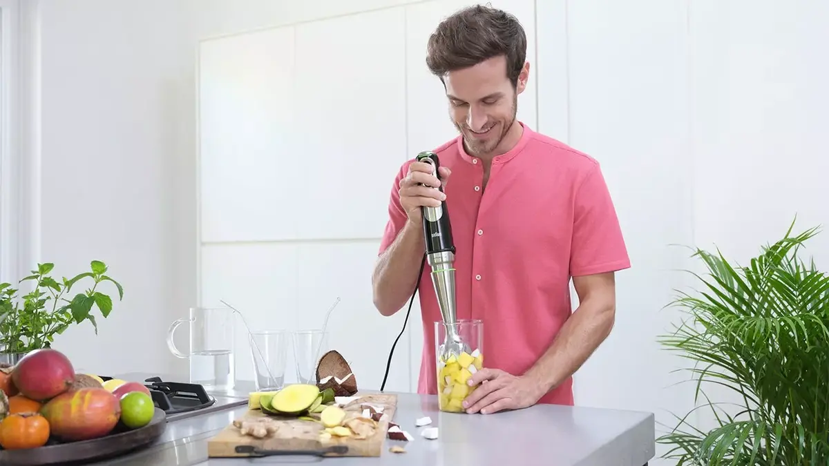 Iegremdējamais blenderis Braun MultiQuick 9 MQ 9135XI Photo 5