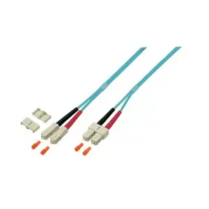 Оптоволоконный кабель EFB Elektronik O0318.30 30 м SC Фиолетовый