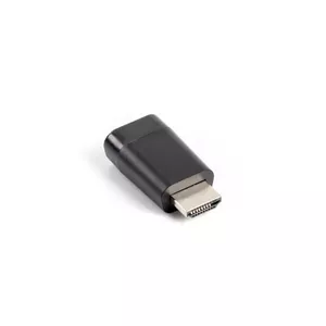 Lanberg AD-0016-BK kabeļu spraudņu pāreja VGA HDMI Melns