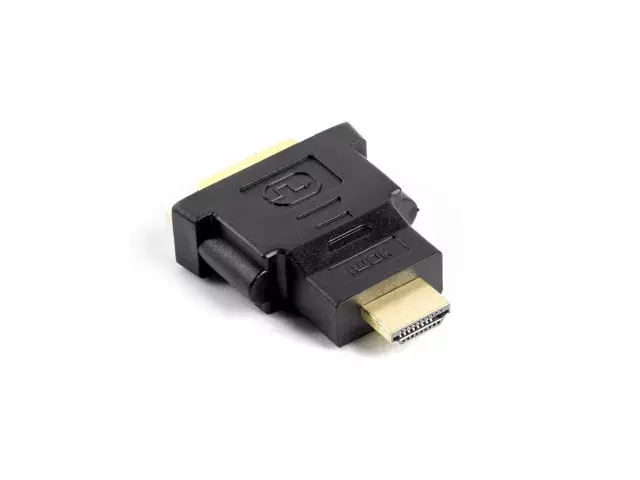 LANBERG HDMI to DVI‑D gender changer AD-0014-BK Photo 2