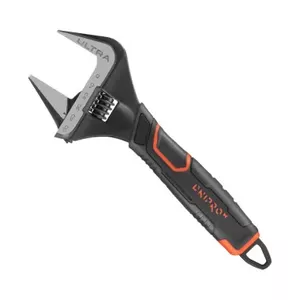Adjustable Wrench DNIPRO-M 250 mm, jaw capacity 0–34 mm