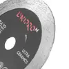 Dimanta griešanas disks DNIPRO-M Ø76×10 mm Photo 3