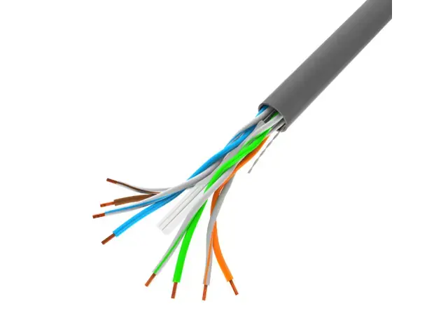 Сетевой кабель LANBERG LCU6-10CC-0305-S Cat6 305 м Photo 2