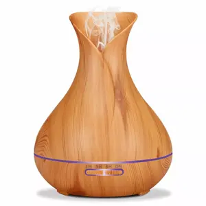 Ultrasonic Aroma Diffuser Humidifier PLATINET PADYM010LW — Light Brown Wood Finish