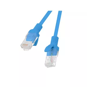 Lanberg PCU5-10CC-0050-B networking cable Blue 0.5 m Cat5e U/UTP (UTP)