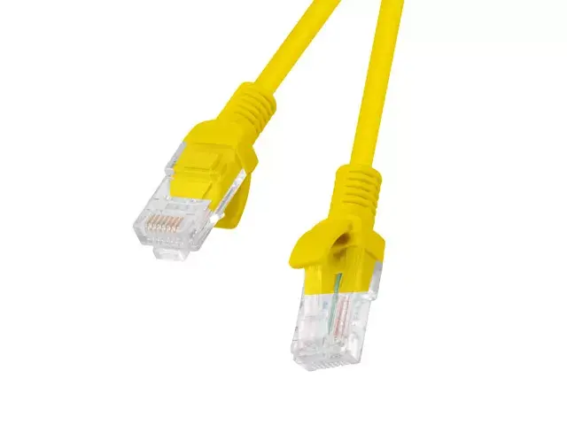 LANBERG Cat5e RJ-45 патч‑кабель PCU5-10CC-0100-Y Photo 2