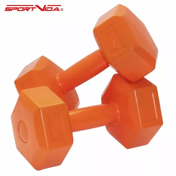 SportVida 2in1 GYM & Fitness SV-HK0222, Dumbbells, Rods, Discs