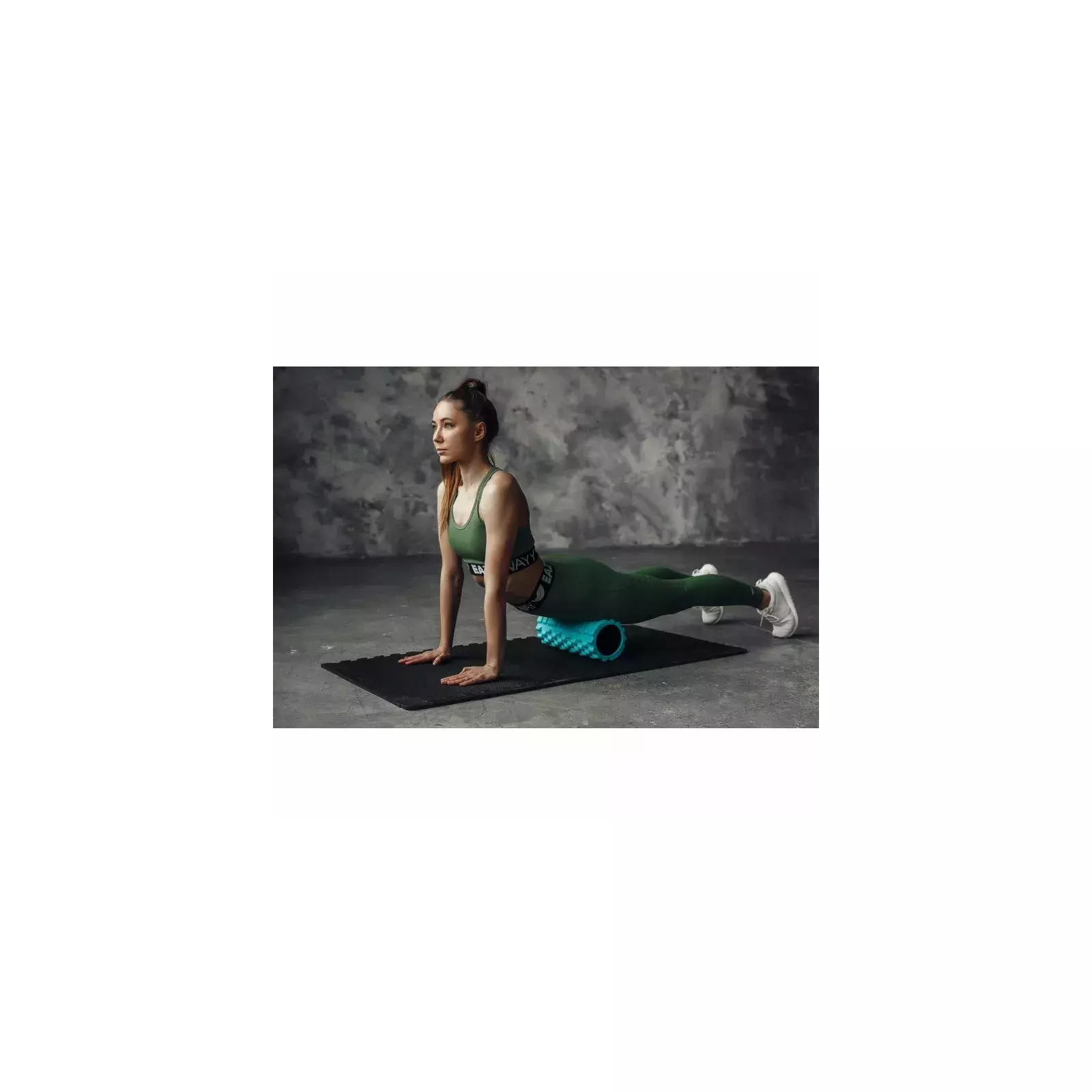 Eva Yoga Foam Roller Size 13×33 Cm – Asia Fitness