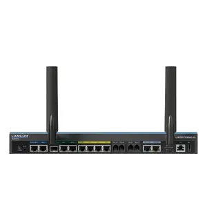 Router LANCOM 1926VAG-4G Black 1U Metal External Antenna