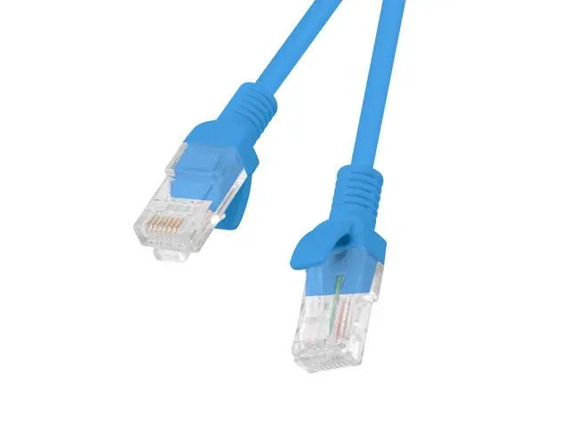 Tīkla kabelis Lanberg PCU5-10CC-0200-B RJ-45 Cat5e