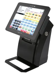 All-in-One Cash Register Olympia Touch 200 TSE — 9.7" TFT Touchscreen, Thermal Transfer Printer 170 mm/s, SD Card, Black