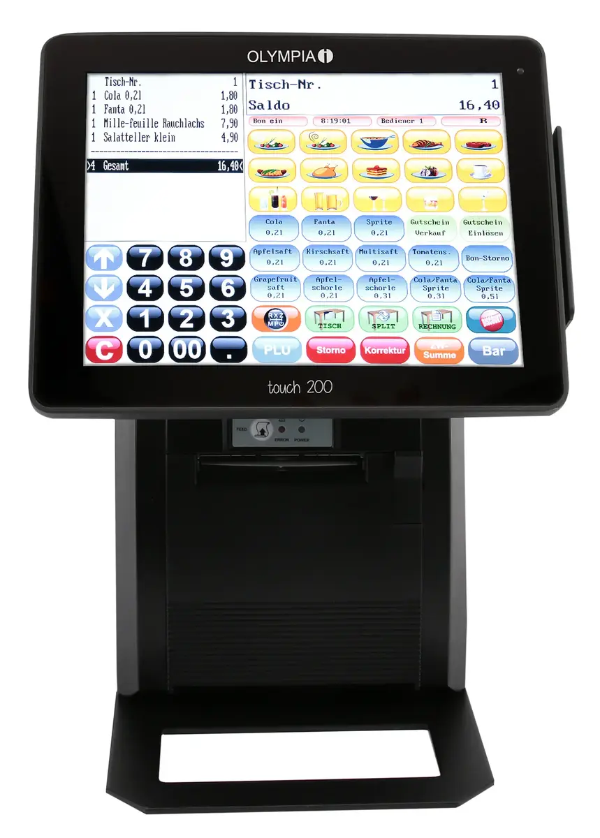 Касса Olympia Touch 200 TSE Photo 2