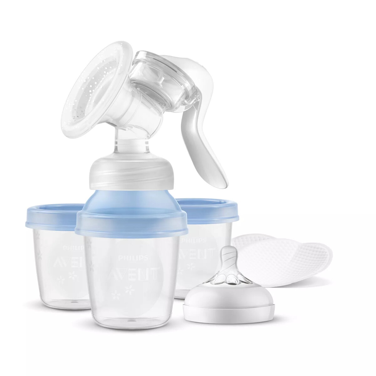 Philips AVENT SCF430/13 manuālais krūts piena