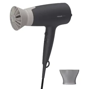 Фен Philips 3000 series BHD351/10 — 2100 Вт, ионизация, 6 уровней тепла/6 скоростей, холодный обдув, концентратор