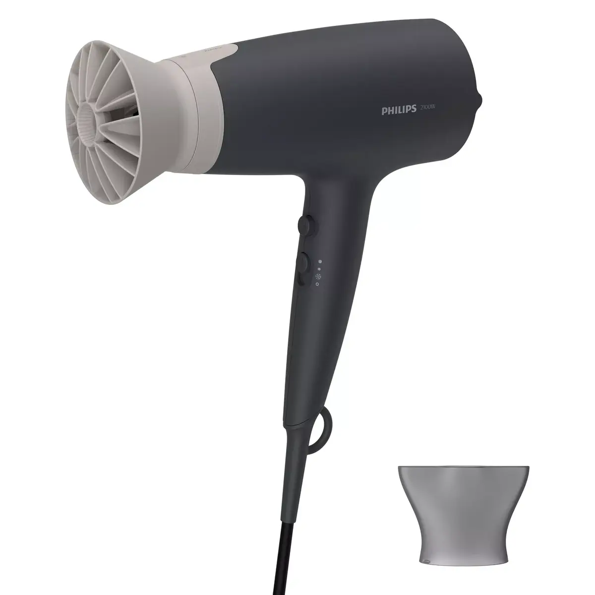Fēns Philips 3000 BHD351/10 — 2100 W Photo 2