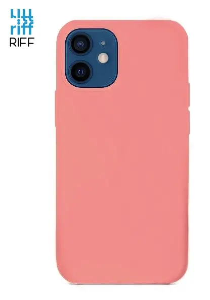 Aizmugures silikona maciņš Riff priekš Apple