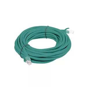 LANBERG networking cable RJ-45 Cat5e PCU5-10CC-0500-G, U/UTP, CCA conductors, 5 m, green