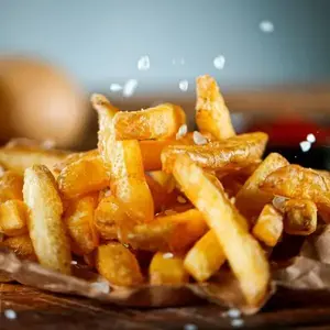 French fries in the oven
