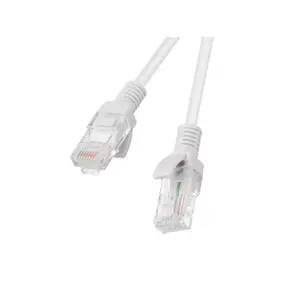 Сетевой кабель LANBERG Cat5e U/UTP PCU5-10CC-1000-S 10 м RJ-45 серый, CCA, 100 МГц
