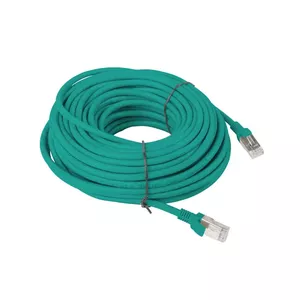 Сетевой кабель LANBERG PCU5-10CC-2000-G RJ-45 Cat5e 20 м зеленый, U/UTP, CCA, 100 МГц
