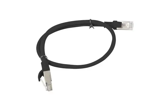 LANBERG Cat5e U/UTP 0,5 м кабель PCU5-10CC-0050-BK Photo 2
