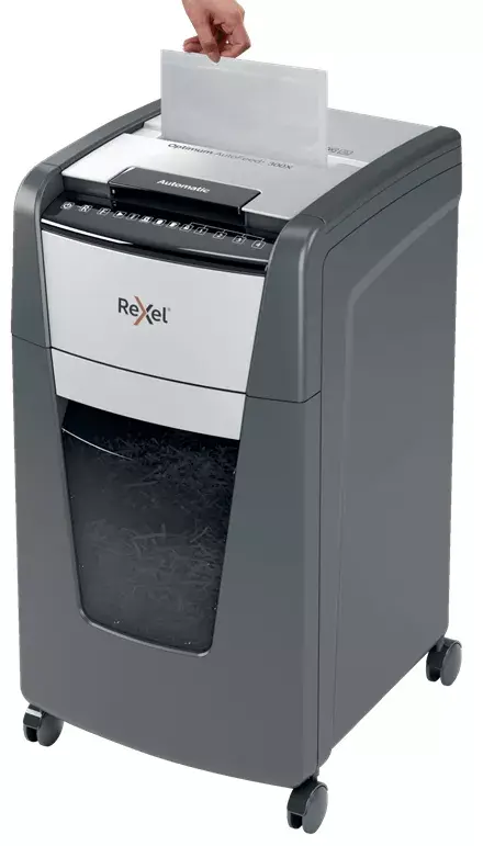 Шредер REXEL AutoFeed+ 300M Photo 6