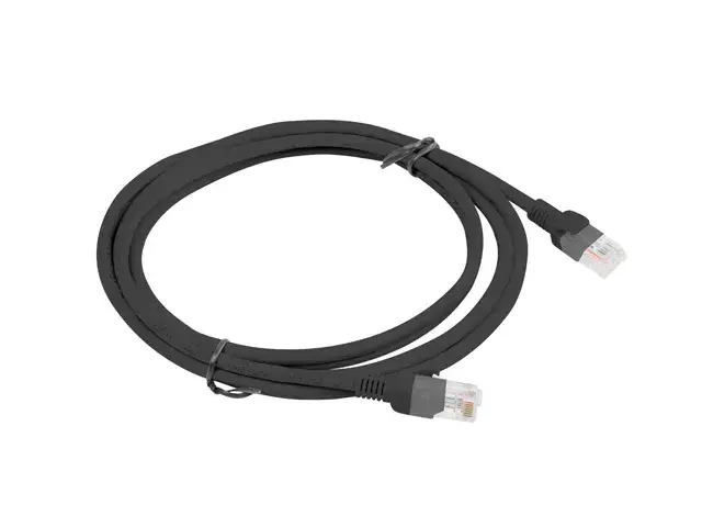LANBERG PCU5-10CC-0200-BK Cat5e 2 m kabelis Photo 2