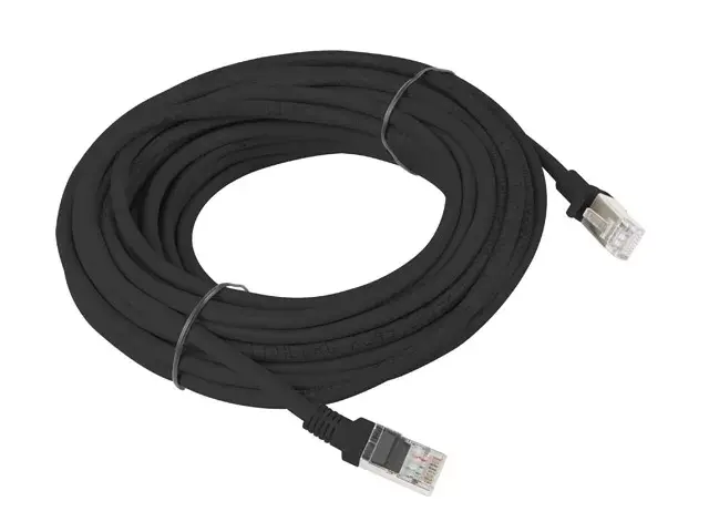 Networking cable Lanberg PCU5-10CC-1000-BK Photo 2