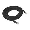 Networking cable Lanberg PCU5-10CC-1000-BK Photo 2