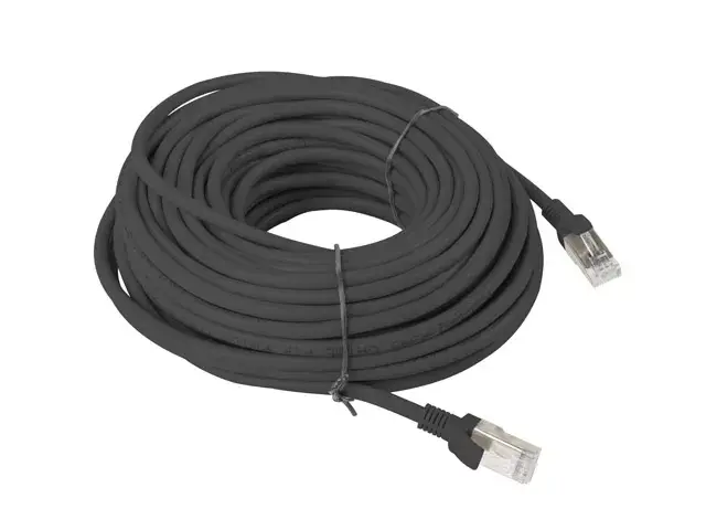 LANBERG RJ-45 Cat5e kabelis PCU5-10CC-2000-BK 20 m Photo 2