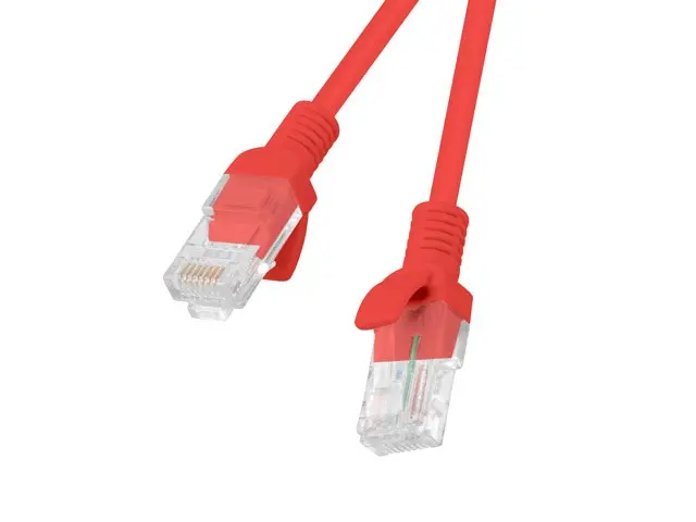 LANBERG Cat5e savienojuma kabelis PCU5-10CC-0025-R, U/UTP