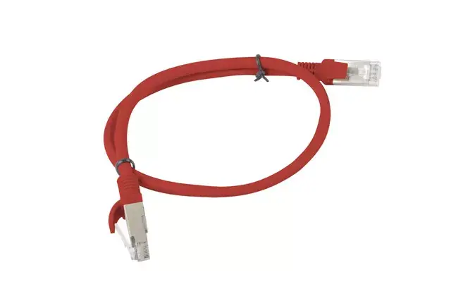 LANBERG Cat5e RJ-45 0.5 m patch cable Photo 2