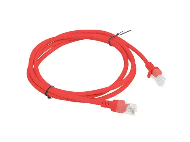 LANBERG Cat5e U/UTP 1.5 m RJ-45 patch cable Photo 2